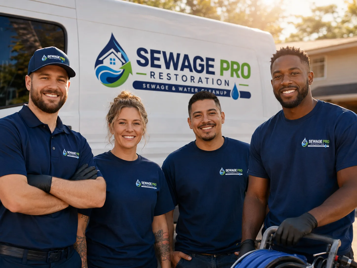 Sewage Cleanup Services company in Susan, VA